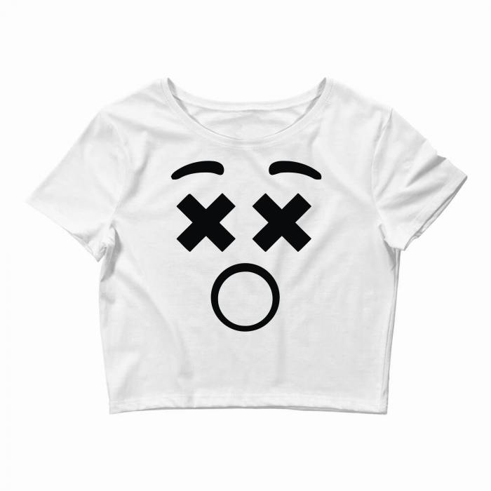 emoji crop top for kids
